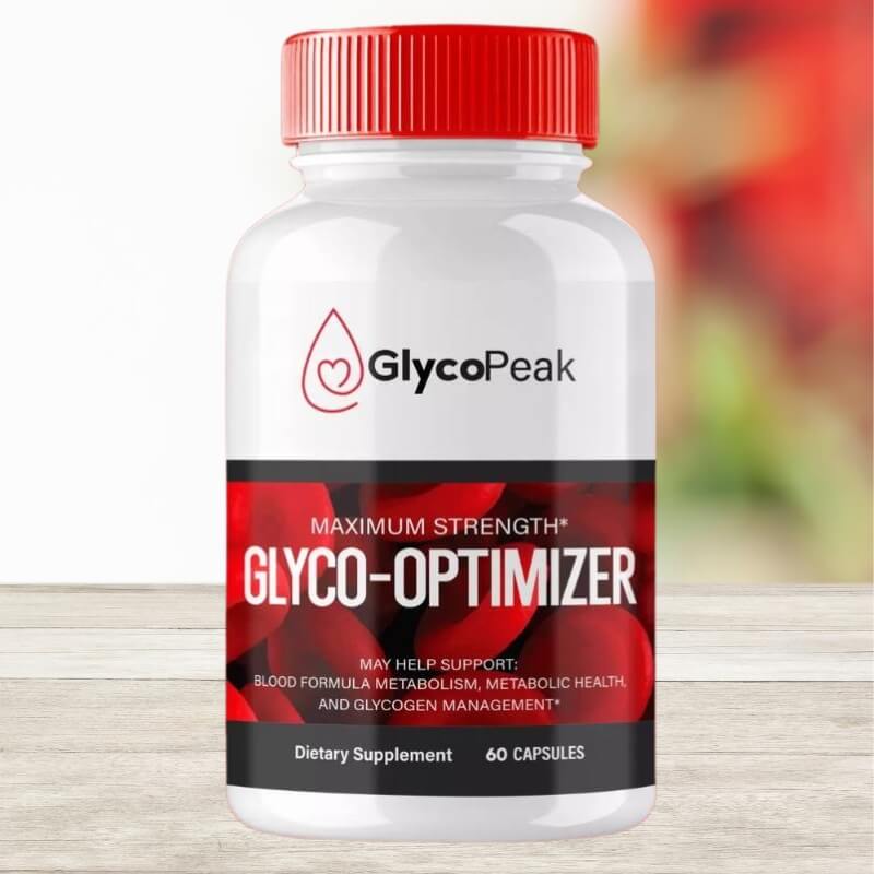 Glyco Peak Natural Blood Sugar Support Supplement